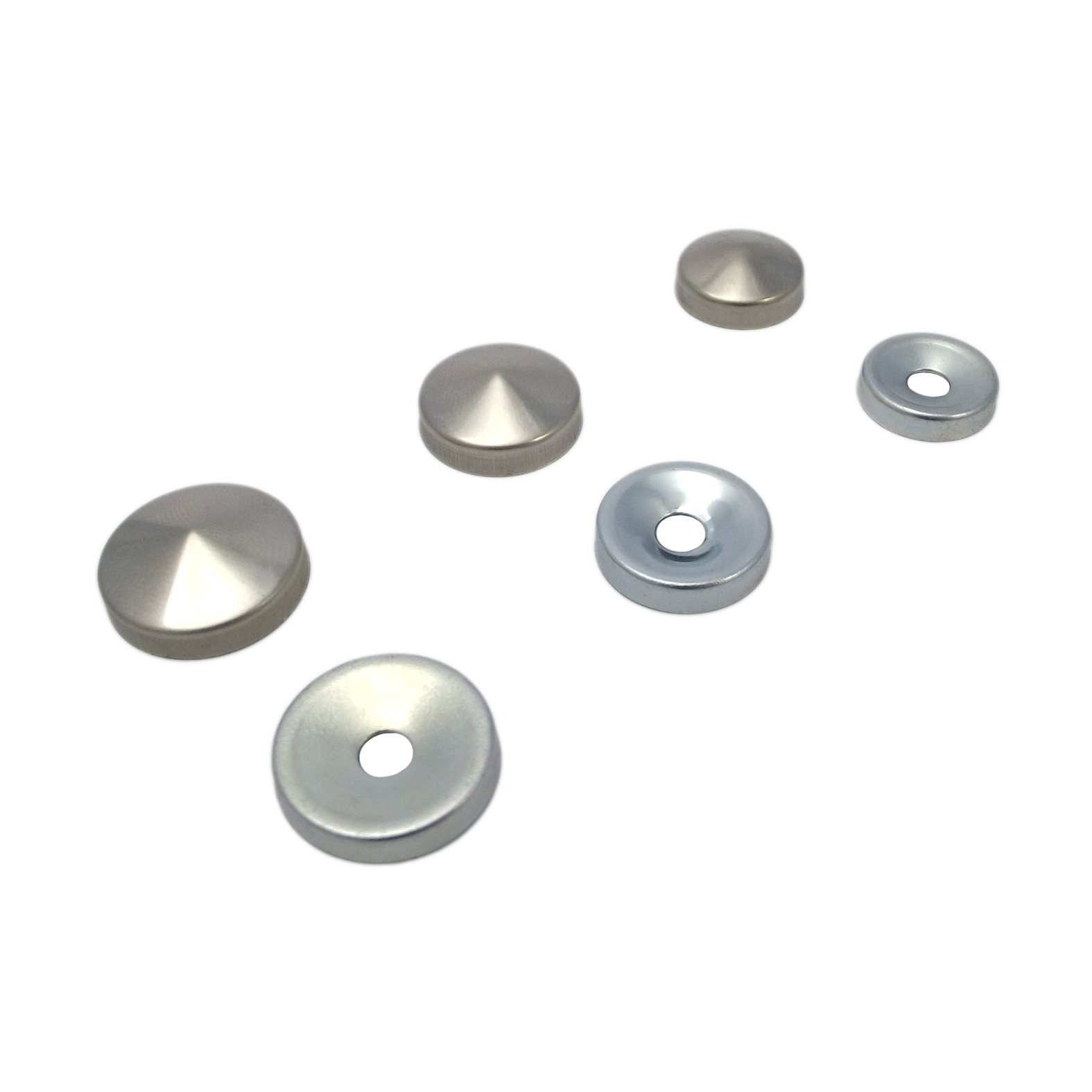 ΚΑΠΑΚΙ ΒΙΔΑΣ ΚΩΝΙΚΟ Φ20mm NIKEΛ, GEMAN ITALFELTRI
