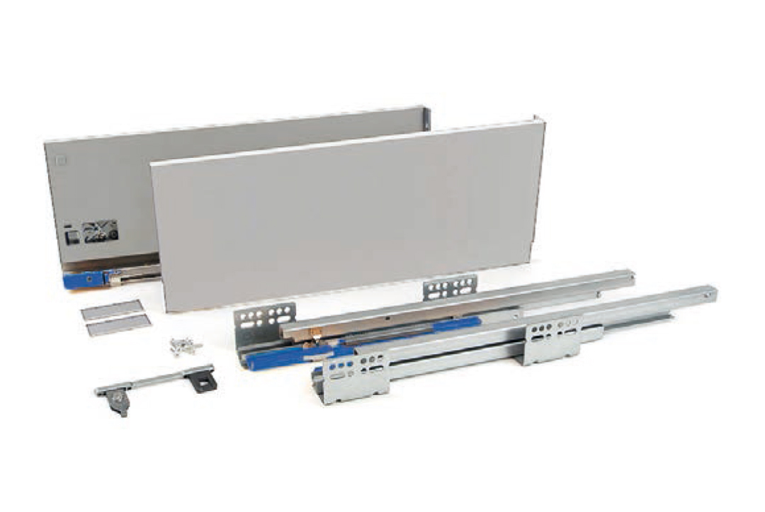 ΣΥΡΤΑΡΙ MGS SLIM LINE ME ΦΡΕΝΟ 400mm Υ175mm ΛΕΥΚΟ