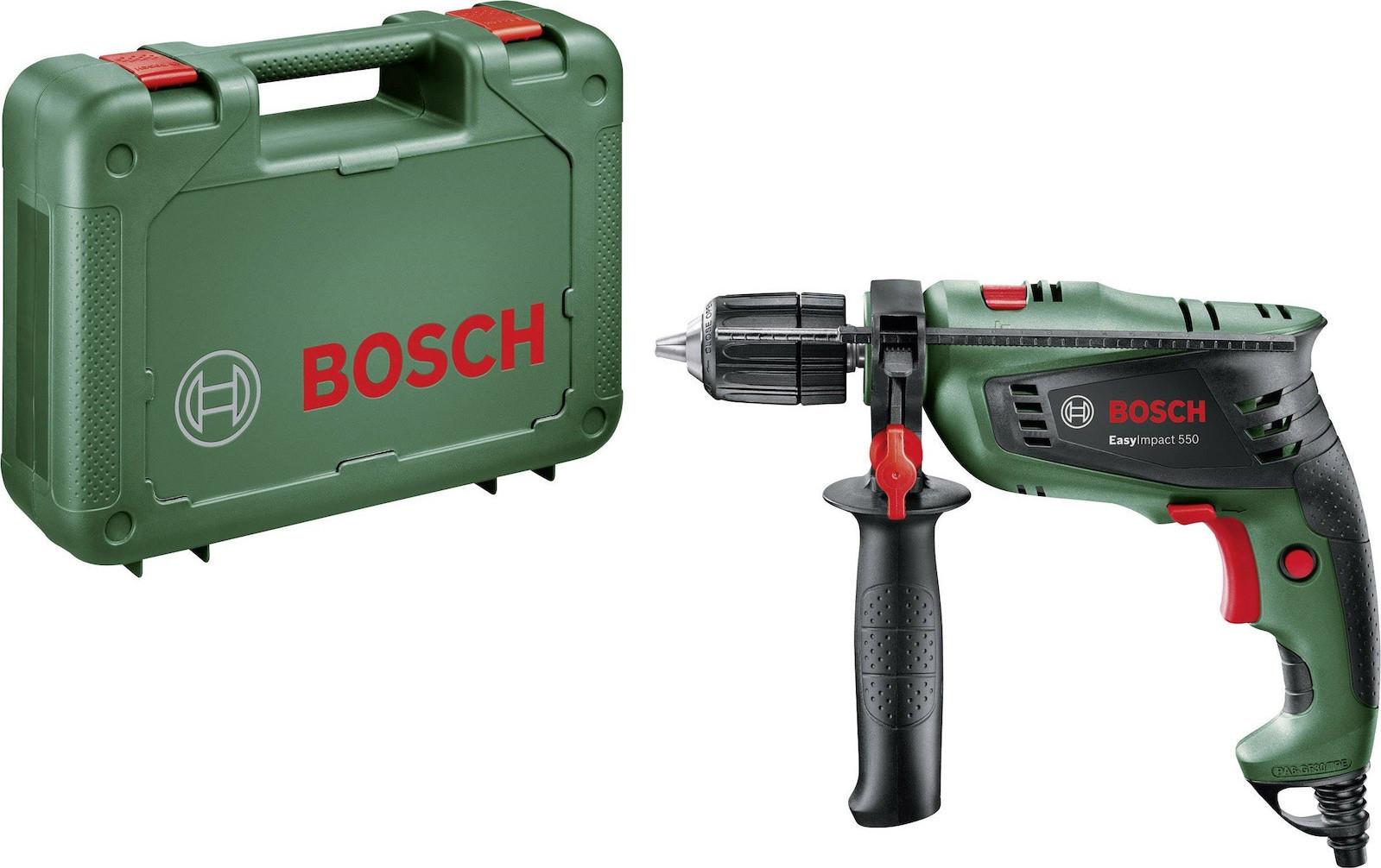 ΒOSCH EASYIMPACT 550 ΚΡΟΥΣΤΙΚΟ ΔΡΑΠΑΝΟ 550W ΜΕ ΘΗΚΗ (0603130000)