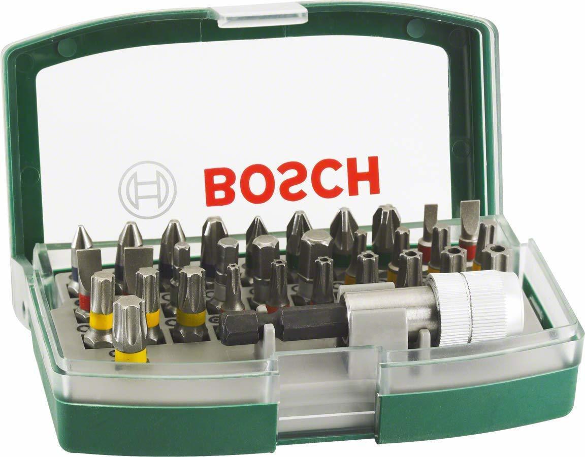 BOSCH ΣΕΤ ΚΑΤΣΑΒΙΔΟΛΑΜΩΝ 32τμχ ΜΕ ΧΡΩΜΑΤΙΚΗ ΚΩΔΙΚΟΠΟΙΗΣΗ (2607017063)