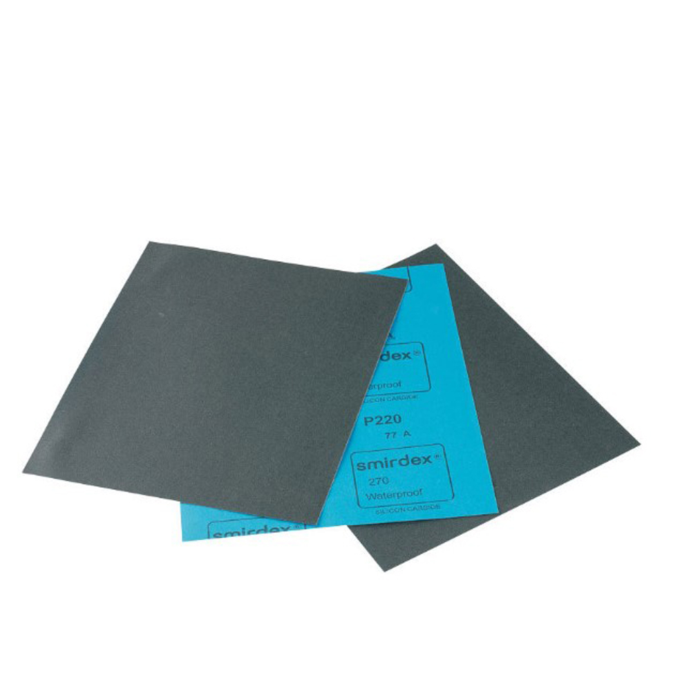 ΝΤΟΥΚΟΧΑΡΤΟ ΦΥΛΛΟ 230x280mm P60 SMIRDEX