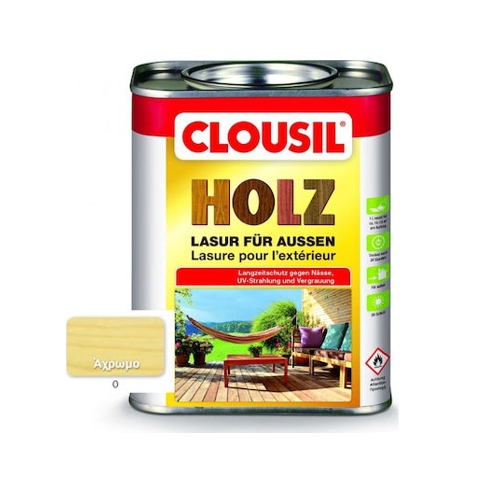 ΒΕΡΝΙΚΙ CLOUSIL 5L ΑΧΡΩΜΟ (0)