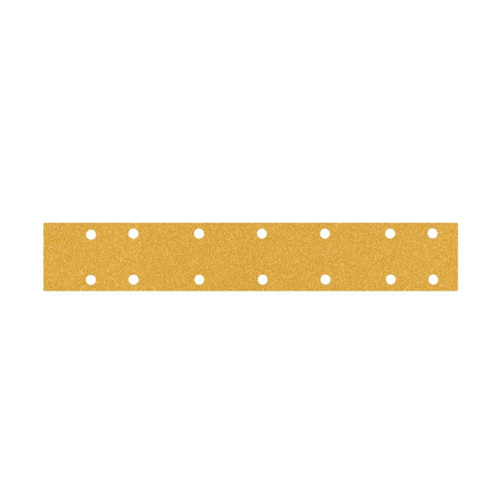ΦΥΛΛΑ VELCRO ΑΣΤΑΡΙΟΥ-ΒΕΡΝΙΚΙΟΥ YELLOW LINE ΡΑΣΠΑΣ 70x420mm 14 ΤΡΥΠΕΣ Ρ400 SMIRDEX