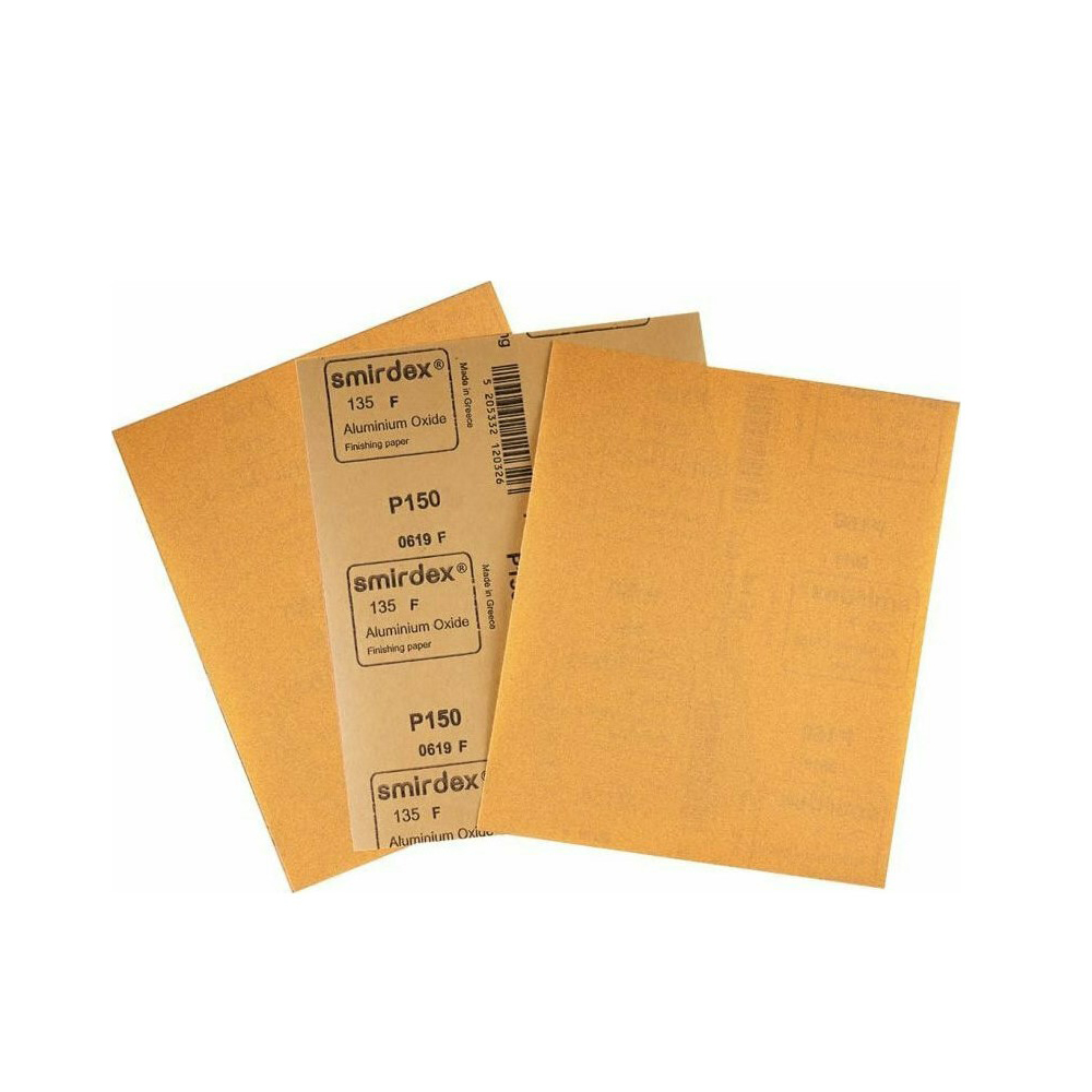 ΣΙΛΕΡΟΧΑΡΤΟ ΦΥΛΛΟ 230x280mm P180 SMIRDEX