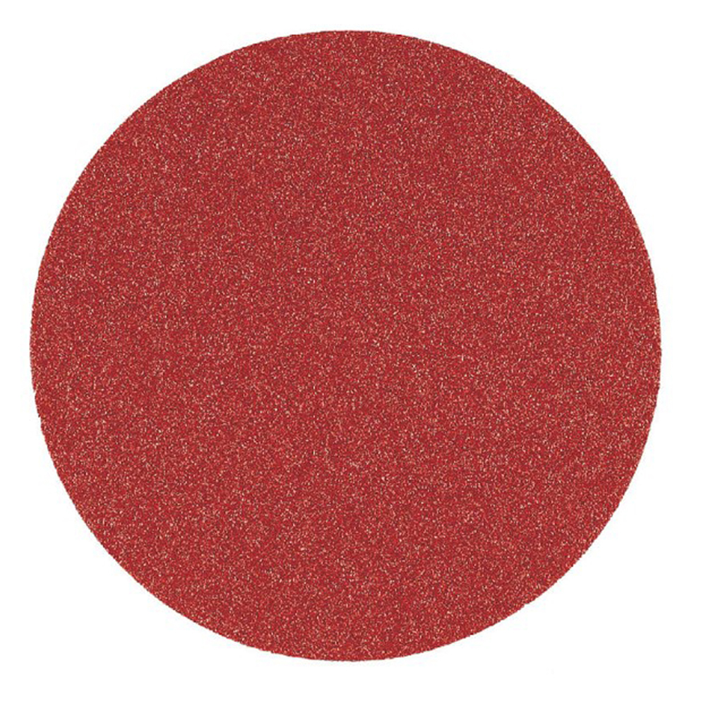 VELCRO ΚΟΚΚΙΝΟ Φ203mm ΧΩΡΙΣ ΤΡΥΠΕΣ Ρ100 SMIRDEX
