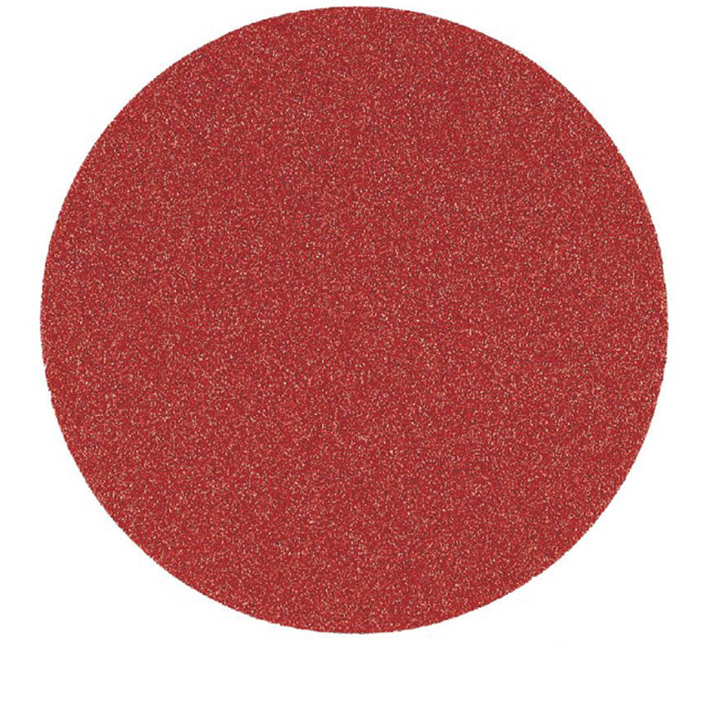 VELCRO ΚΟΚΚΙΝΟ Φ150mm XΩΡΙΣ ΤΡΥΠΕΣ Ρ150 SMIRDEX