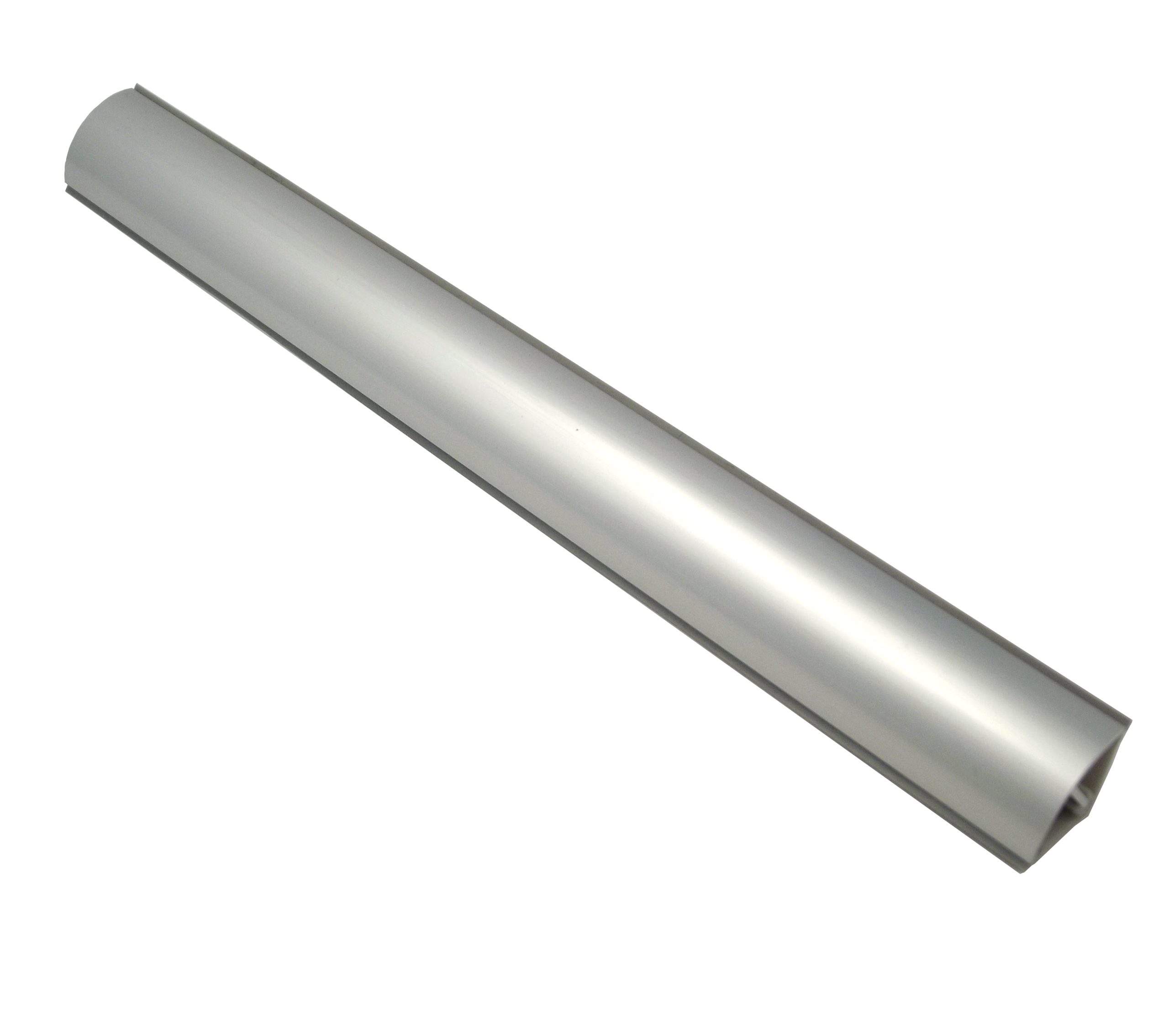 ΑΡΜΟΚΑΛΥΠΤΡΟ MINI D  No13 ΠΟΜΠΕ ΕΞΩ Π15xΥ15xM4000mm ΑΛΟΥΜΙΝΙΟΥ ΝΙΚΕΛ ΜΑΤ ΑΝΟΔΙΩΜΕΝΟ GEMAN