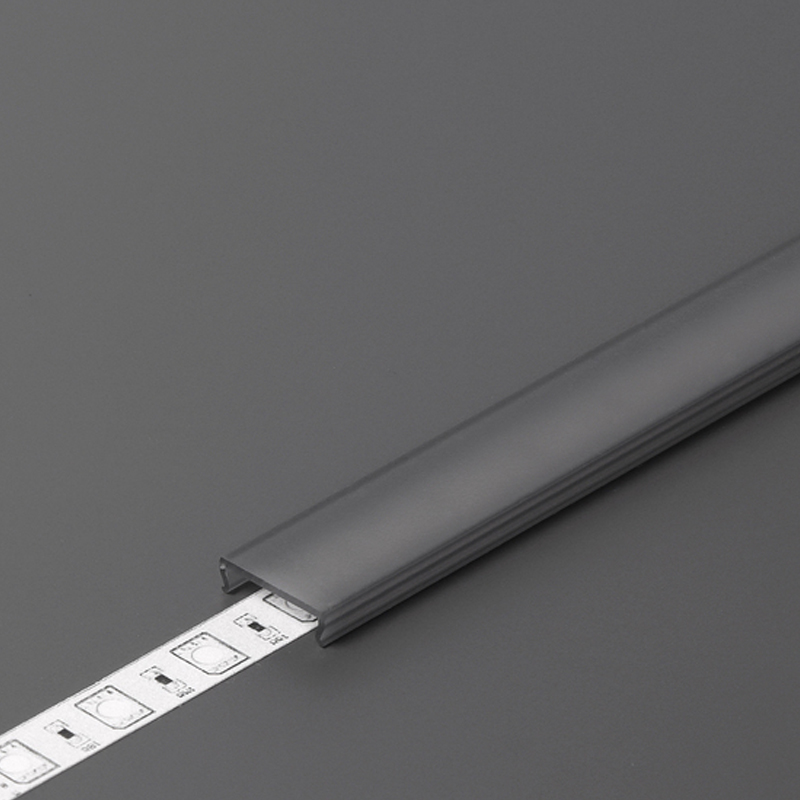 ΚΑΠΑΚΙ ΜΑΥΡΟ ΓΙΑ ΠΡΟΦΙΛ ΑΛΟΥΜΙΝΙΟΥ LED 14mm 2000mm TOPMET