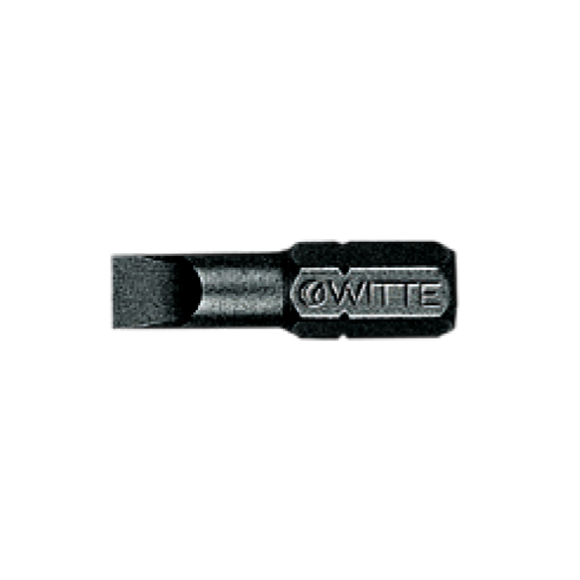 ΜΥΤΗ WITTE ΙΣΙΑ 5,5x25 ΜΑΥΡΗ (264112000)