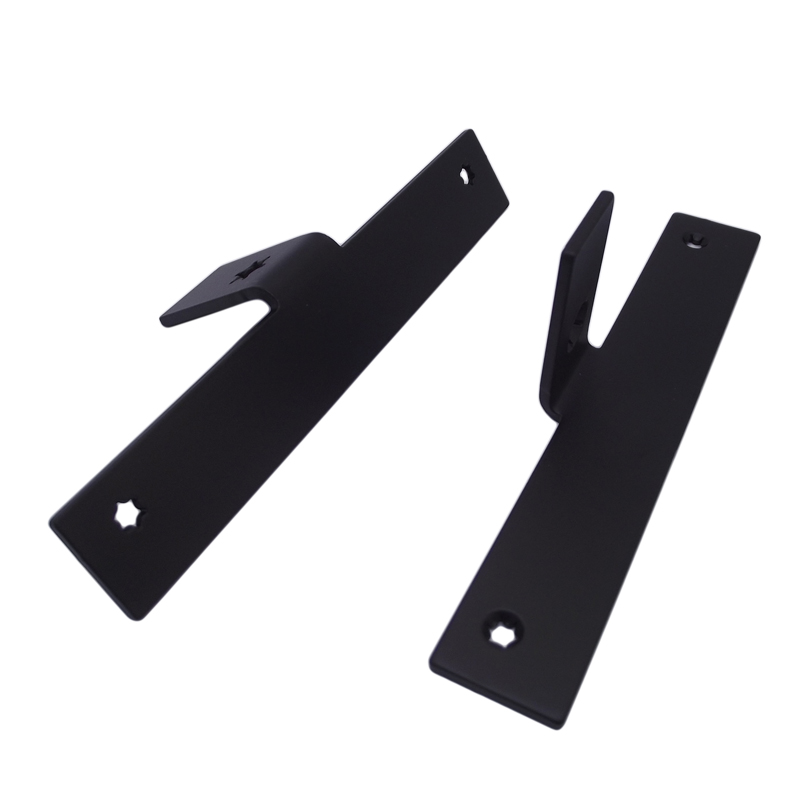 ΣΕΤ ΣΤΗΡΙΞΗΣ ΞΥΛΙΝΟΥ ΡΑΦΙΟΥ STILI PHOS 160mm ΜΑΥΡΟ VOLPATO STILI PHOS MNKT0362