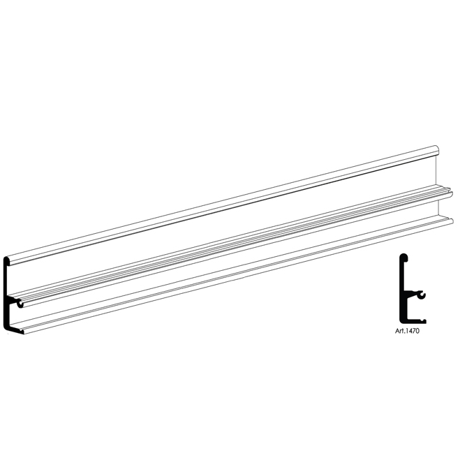 TERNO ΟΔΗΓΟΣ ΑΝΩ DIVA AIR 2000mm ΠΟΡΤΑΣ
