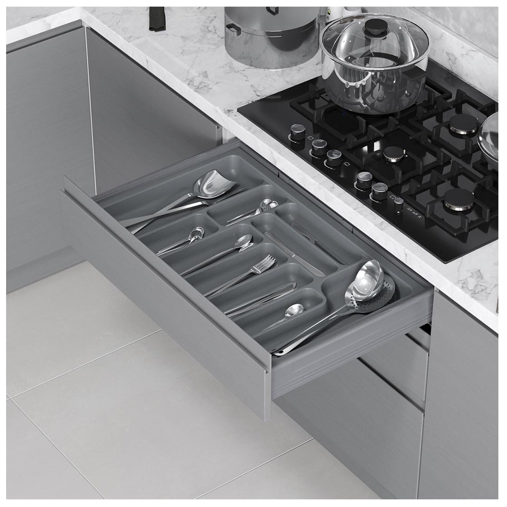 ΠΛΑΣΤΙΚΗ ΚΟΥΤΑΛΟΘΗΚΗ S-22 Κ45 ΓΚΡΙ 390-330x490-410x55mm STARAX