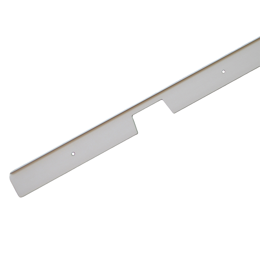 ΕΝΩΤΙΚΟ ΠΑΓΚΟΥ N120 Υ30xΠ16xΜ630mm ΙΣΙΟ ΧΩΡΙΣ ΓΥΡΙΣΜΑ ΑΛΟΥΜΙΝΙΟ ΜΕ ΤΡΥΠΕΣ
