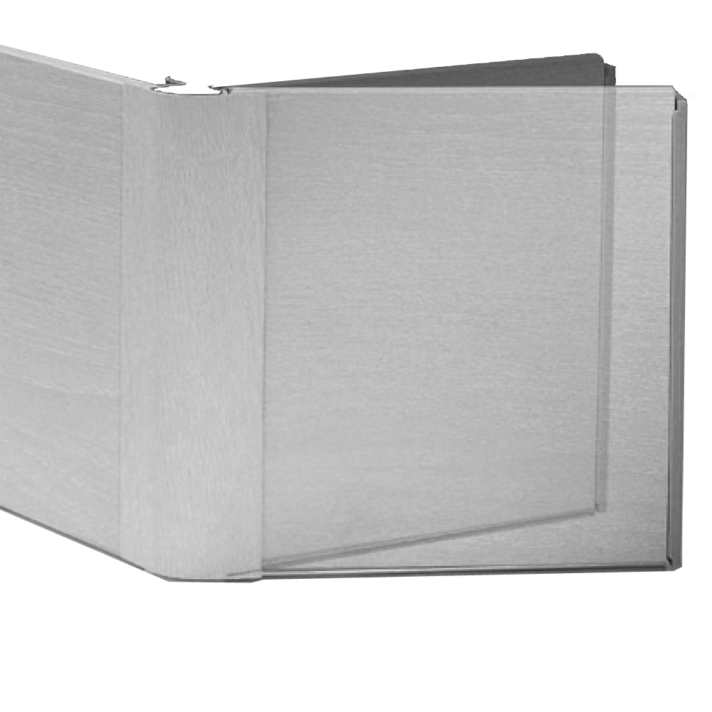 ΓΩΝΙΑ ΜΠΑΖΑΣ (90ο-135ο) 120ΜΜ INOX ΛΕΙΑ