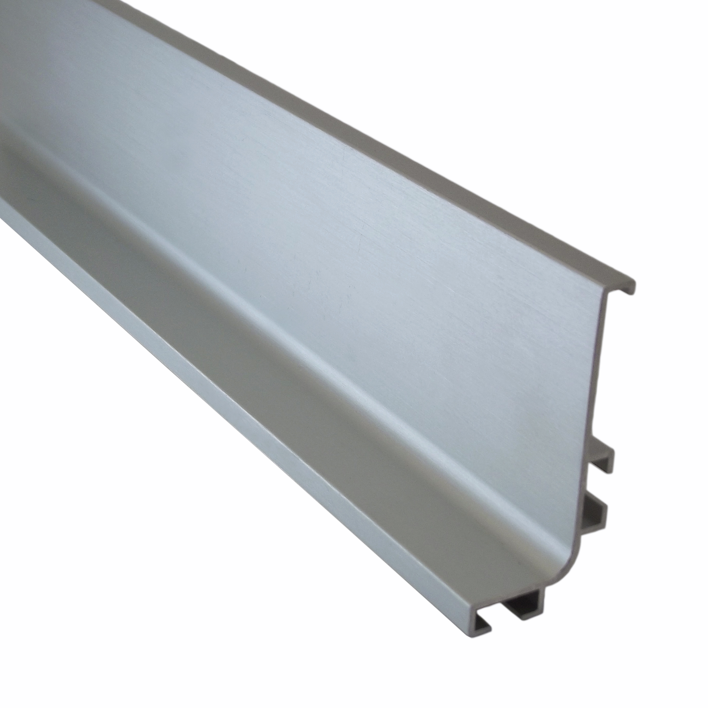 ΠΡΟΦΙΛ ΛΑΒΗΣ GOLA G12 L ΣΥΡΤΑΡΙΟΥ ΠΑΓΚΟΥ  Υ57xΠ26xΜ4200mm ΦΥΣΙΚΟ ΑΛΟΥΜΙΝΙΟ VOLPATO