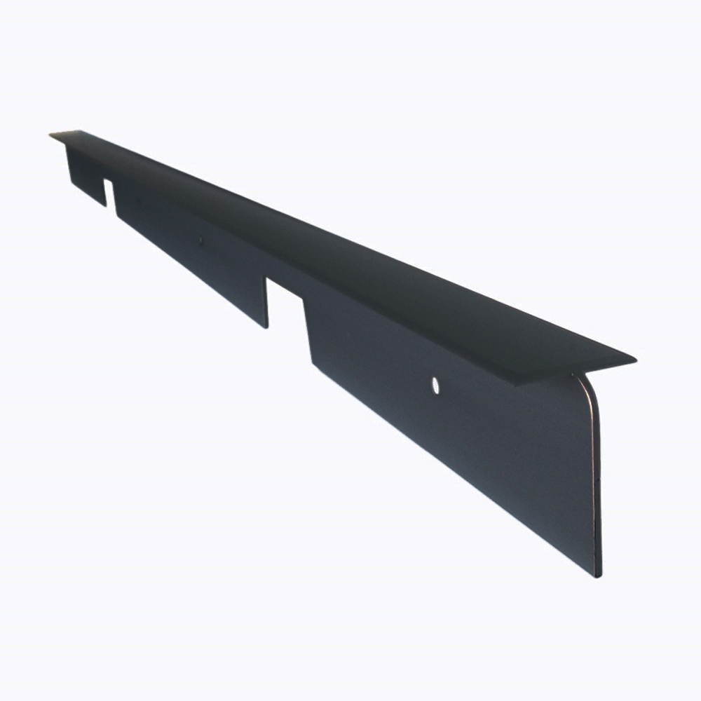 ΕΝΩΤΙΚΟ ΠΑΓΚΟΥ Τ Υ40xΠ20xΜ630mm ΙΣΙΟ ΜΕ ΤΡΥΠΕΣ ΜΑΥΡΟ