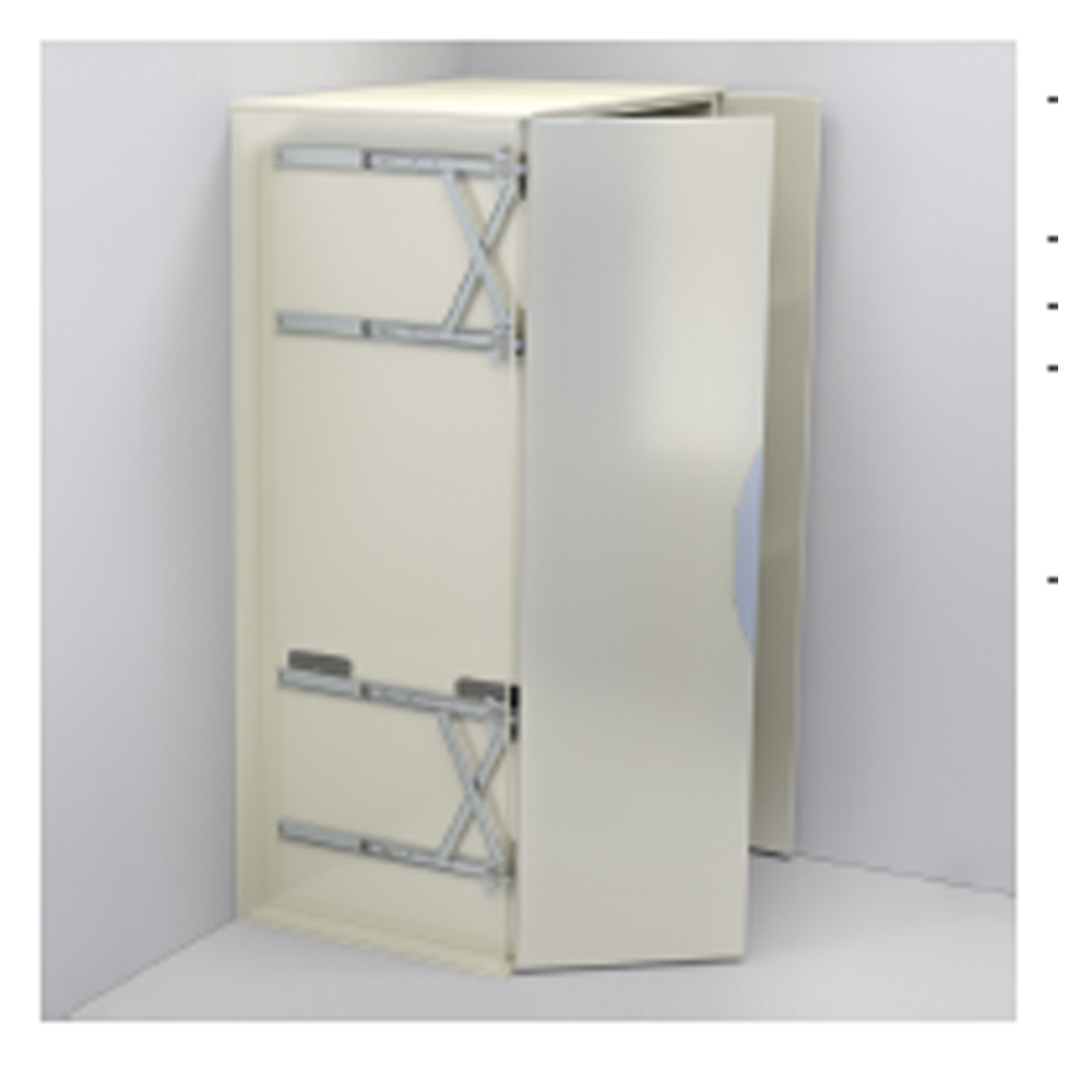 ΣΥΣΤΗΜΑ POCKET-SLIDING DOOR 3 ΣΕΤ ΣΕΙΡΑ R01 NL=700mm DTC