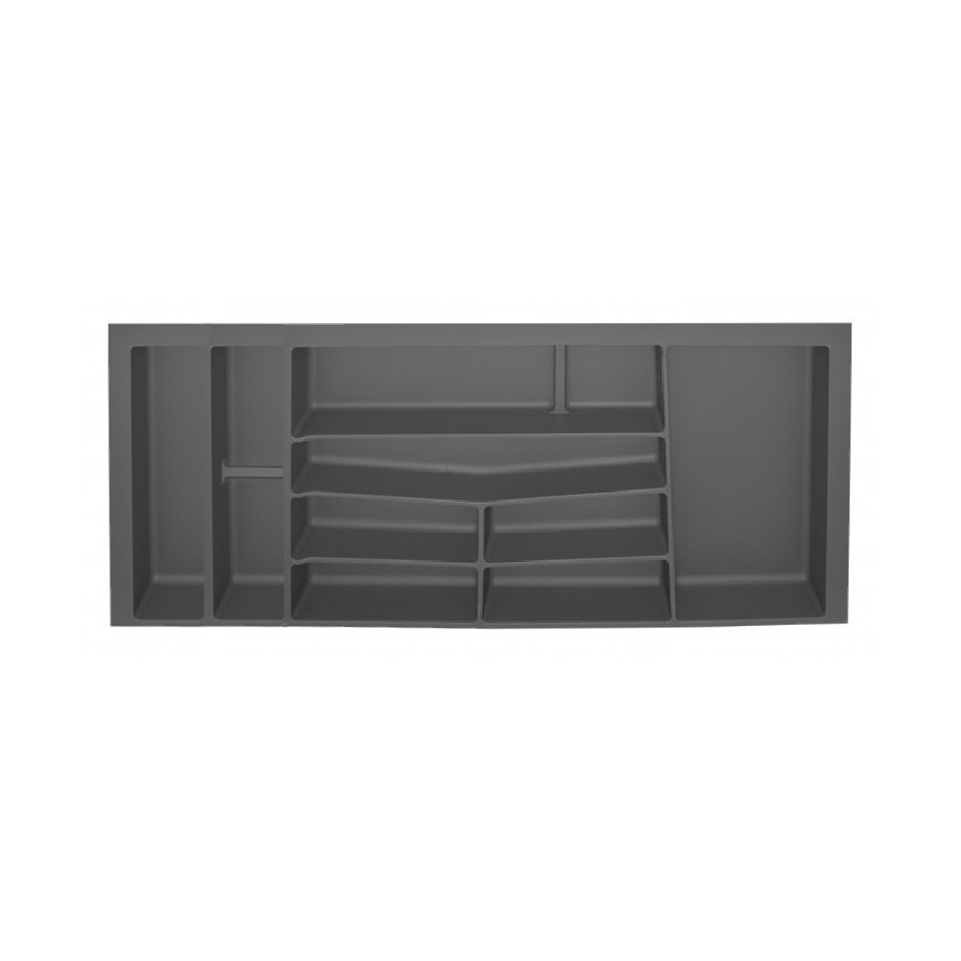 ΚΟΥΤΑΛΟΘΗΚΗ S.76/N12 ΓΡΑΦΙΤΗ 1104-1120x456-490mm ΚΟΥΤΙ 1200mm VOLPATO