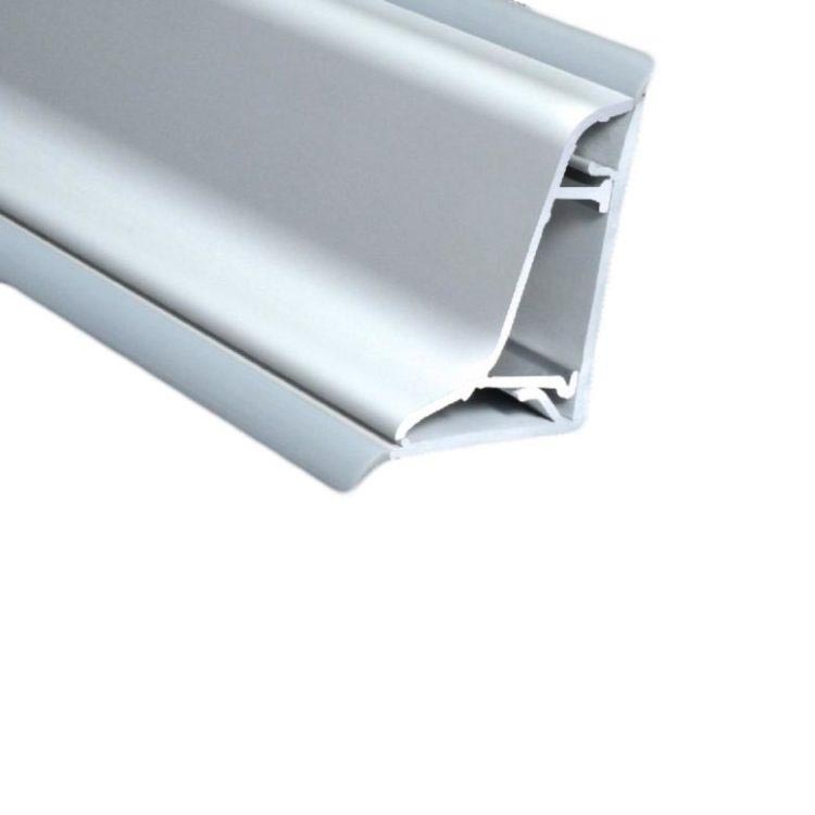 ΑΡΜΟΚΑΛΥΠΤΡΟ S ΚΛΑΣΣΙΚΟ Π25xΥ38xM4000mm ΝΙΚΕΛ ΜΑΤ ΑΝΟΔΙΩΜΕΝΟ