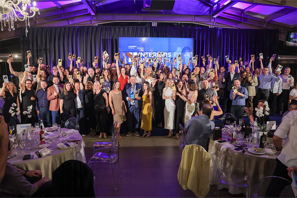 Τριπλή βράβευση για τη ΜΑΡΜΟΥΡΗΣ Α.Ε. στα Interiors Awards 2025