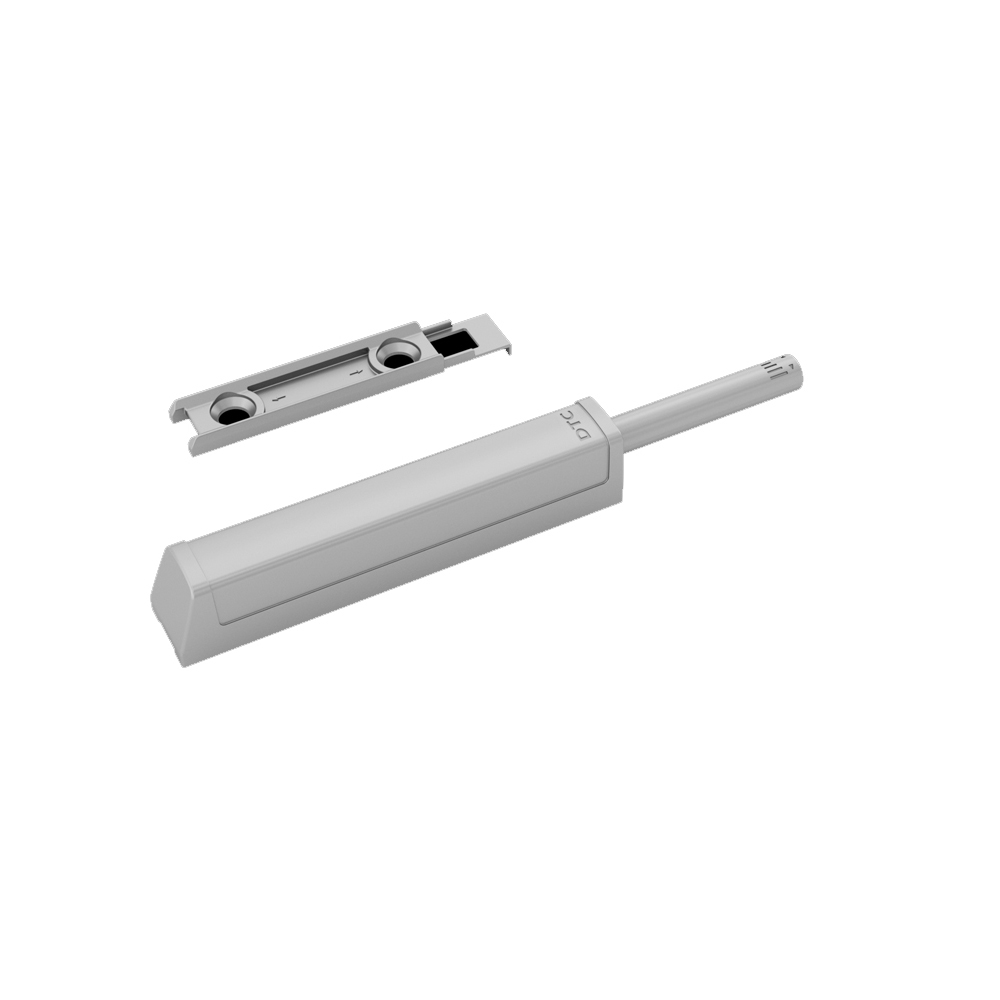 DTC ΚΛΕΙΣΤΡΟ ΠΙΕΣΗΣ PUSH ΓΡΑΜΜΙΚΟ ΜΕ BUFFER 40mm ΛΕΥΚΟ MS-B01F01 (ΓΙΑ ΜΕΝΤΕΣΕ ΜΕ ΦΡΕΝΟ)