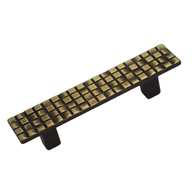 ΛΑΒΗ RILIEVO 64mm ΜΠΡΟΝΖΕ MALLE