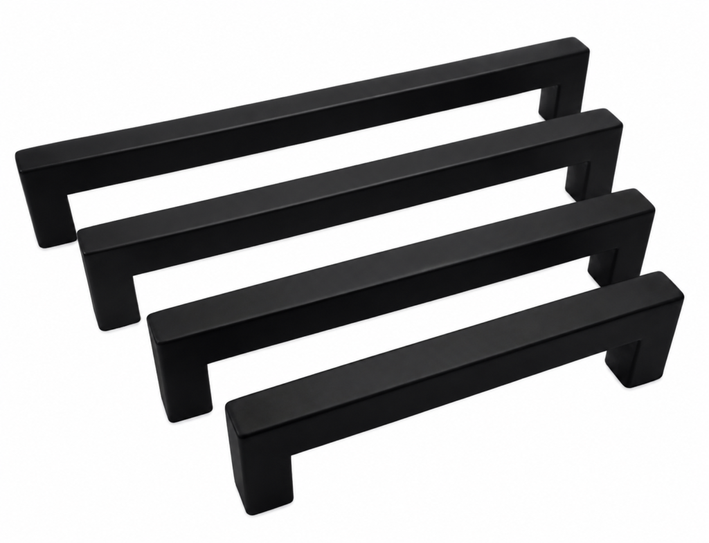 ΜΠΑΡΑ ΛΑΒΗ CALM ΤΕΤΡΑΓΩΝΗ Μ:768mm 12x12x35mm ΜΑΥΡΗ ΜΑΤ