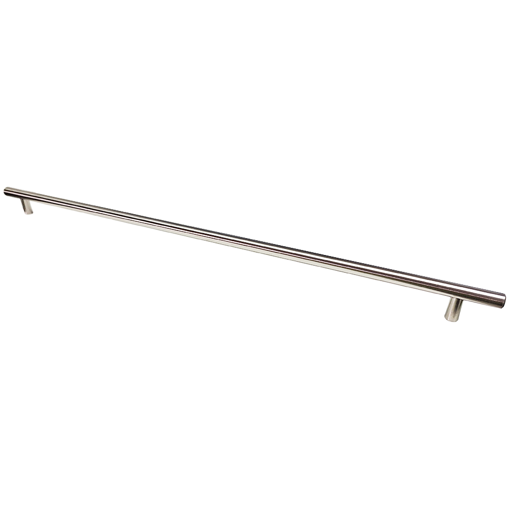 ΛΑΒΗ-ΜΠΑΡΑ NETTO  ΜΕΤΑΛΛΙΚΗ 512/572mm ΝΙΚΕΛ ΣΑΤΙΝΕ