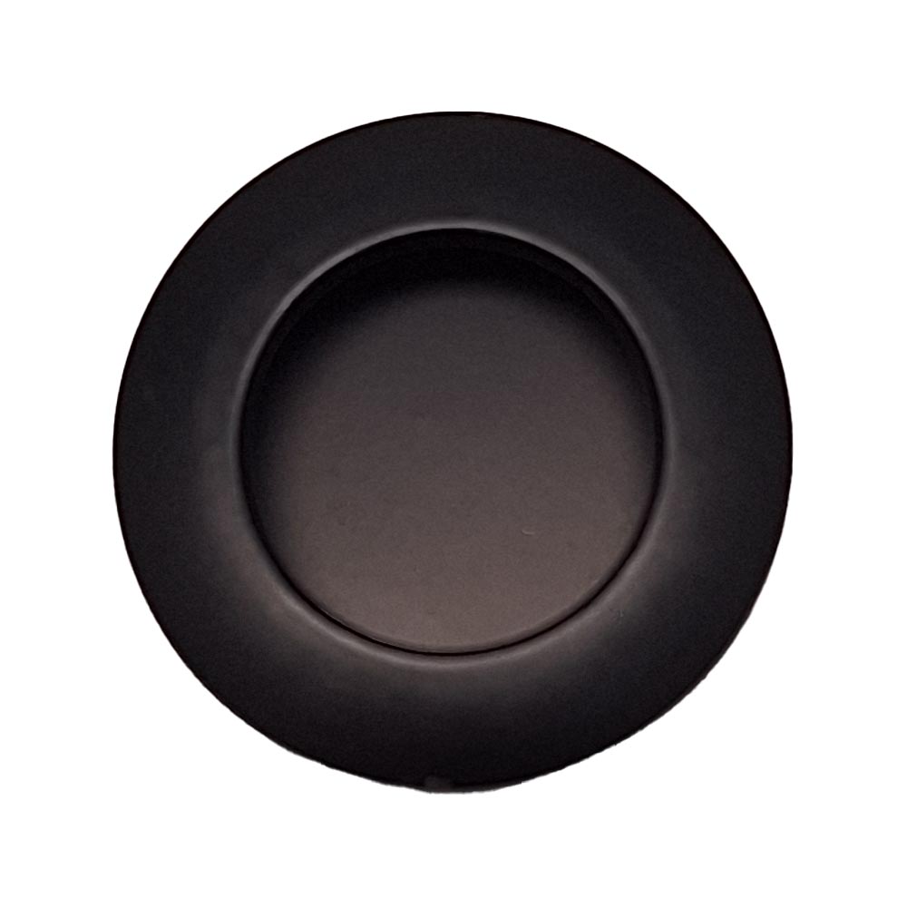 ΧΟΥΦΤΑ MODULO 42mm Φ35mm ΣΤΡΟΓΓΥΛΗ ΜΑΥΡΗ ΜΑΤ