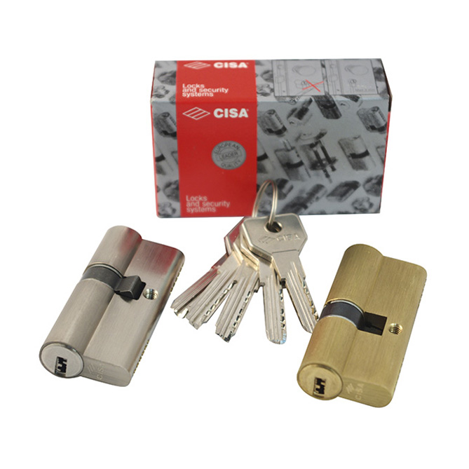 ΚΥΛΙΝΔΡΟΣ CISA A-SIX 90mm (40-50) NIKEΛ