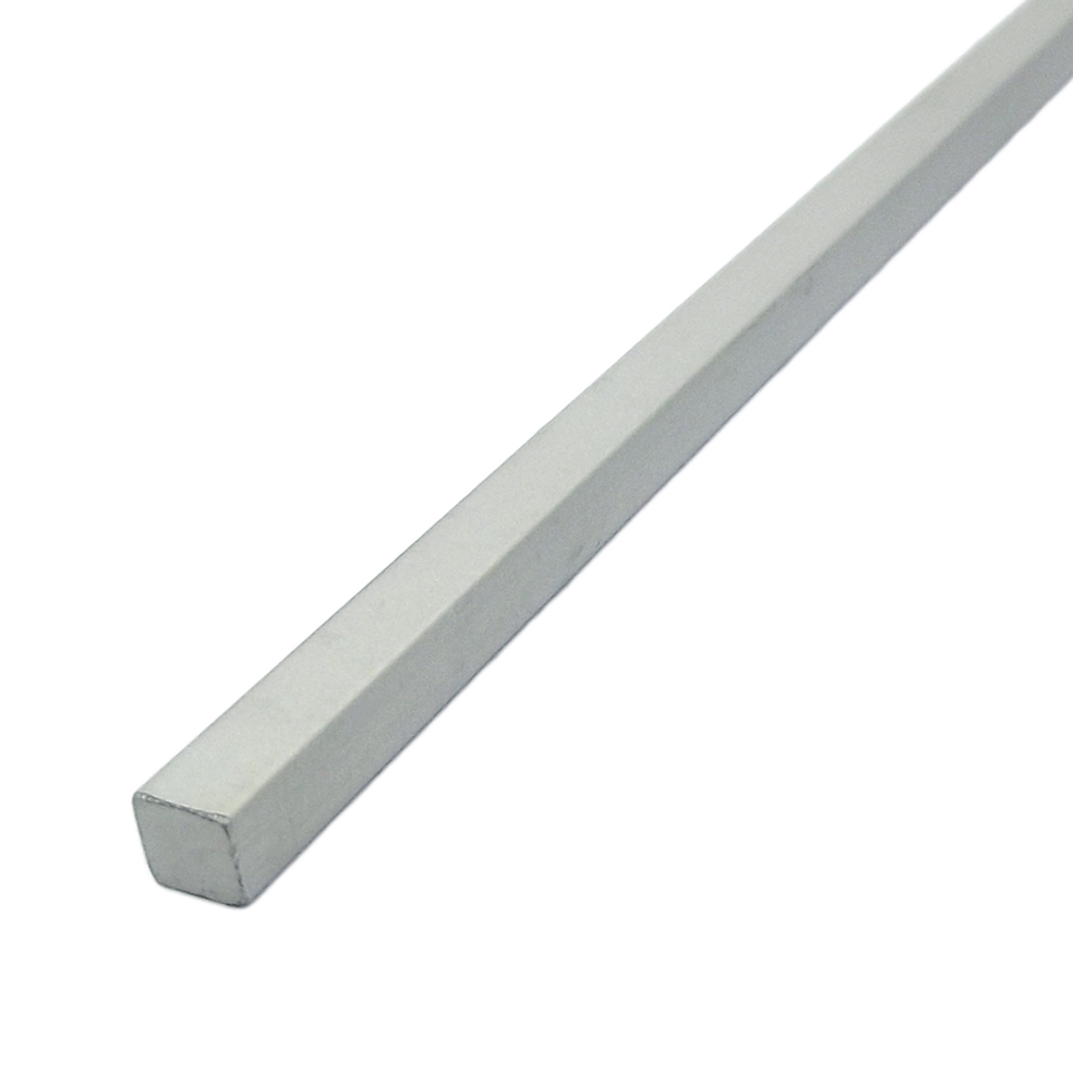 ΔΙΑΚΟΣΜΗΤΙΚΟ ΠΡΟΦΙΛ ΚΑΜΑΡΟΠΟΡΤΑΣ 2,6m  (5Χ5mm)