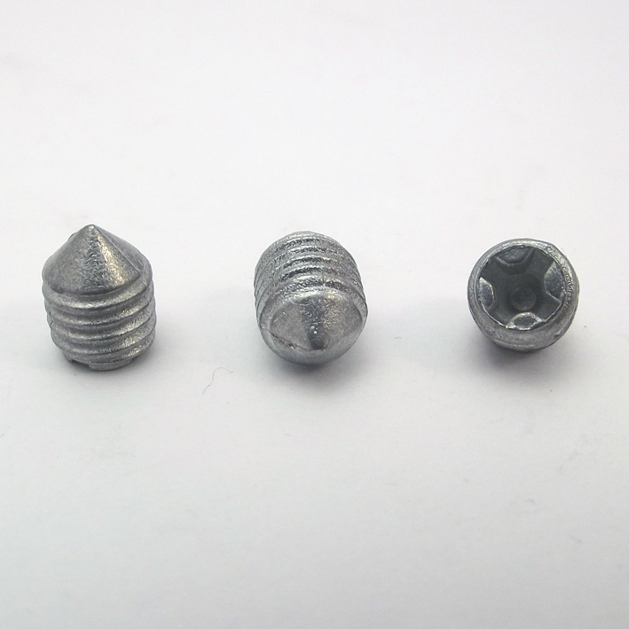 ΒΙΔΑ ΚΩΝΙΚΗ ΓΙΑ ΦΕΡΑΜΙ Φ14mm M8x11mm GEMAN