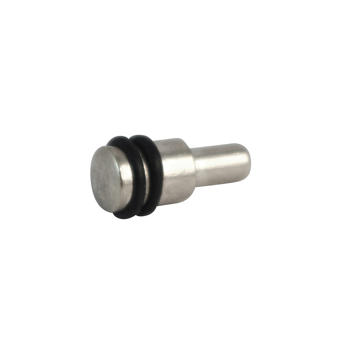 ΣΤΟΠ ΡΑΦΙΩΝ Φ5mm ΝΙΚΕΛ (2 ΛΑΣΤΙΧΑ ) L20mm