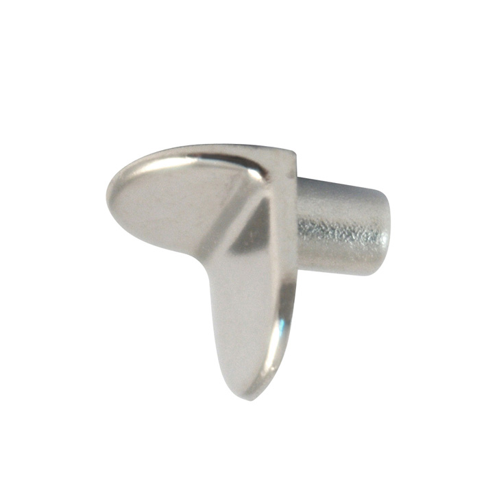 ΣΤΟΠ ΡΑΦΙΩΝ Φ5mm ΓΩΝΙΑ ΝΙΚΕΛ