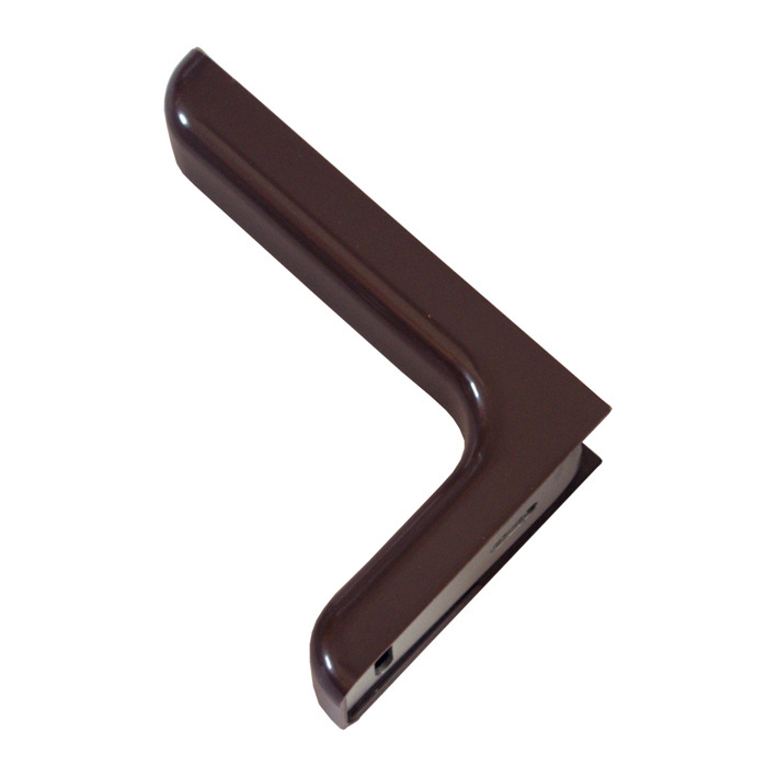 ΓΩΝΙΑ ΡΑΦΙΩΝ ΕΞΩΤΕΡΙΚΗ ΜΕ ΚΑΛΥΜΜΑ ΚΑΦΕ 80x120mm