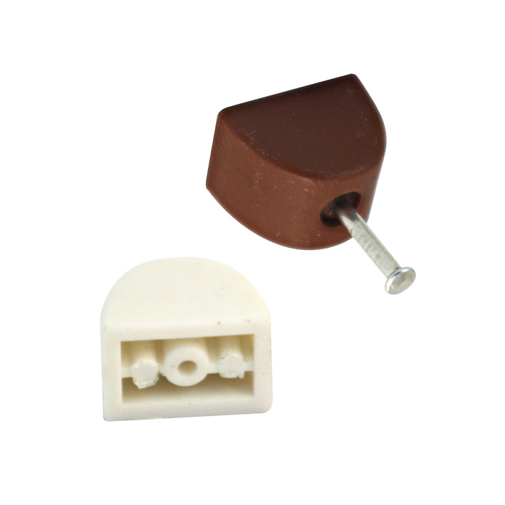 ΣΤΟΠ ΡΑΦΙΩΝ ΜΕ ΚΑΡΦΙ 15x12mm ΛΕΥΚΟ