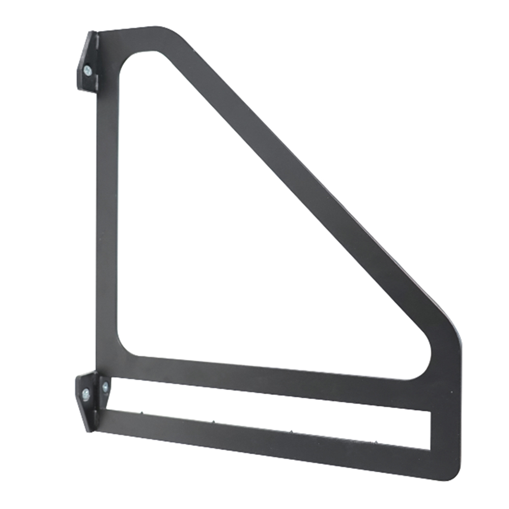 ΒΑΣΗ ΡΑΦΙΟΥ ΜΑΥΡΗ 260x234mm, ΠΑΧΟΣ ΒΕΡΓΑΣ:3mm