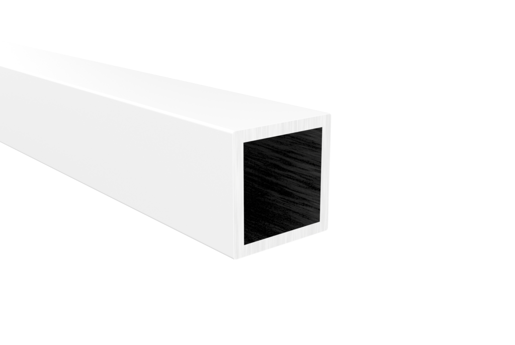 ΠΡΟΦΙΛ ΑΛΟΥΜΙΝΙΟΥ Q20 3m 20x20mm ΒΕΡΓΑ ΛΕΥΚΟ ΜΑΤ