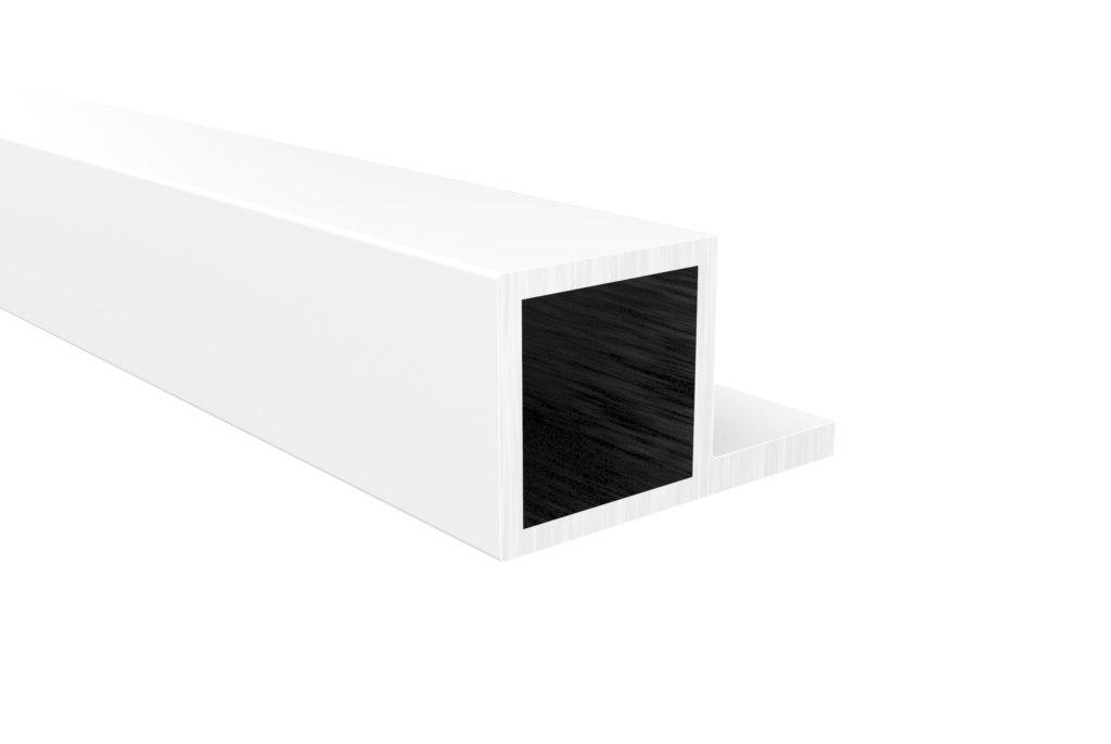 ΠΡΟΦΙΛ ΑΛΟΥΜΙΝΙΟΥ ΓΙΑ ΡΑΦΙ Q20 3m 20x20x34mm ΒΕΡΓΑ ΛΕΥΚΟ ΜΑΤ