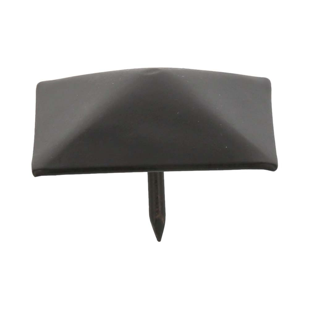 AMIG ΚΑΜΠΑΡΑΣ ΚΕΦΑΛΙ ΠΥΡΑΜΙΔΑ 28x29mm ΜΑΥΡΟ