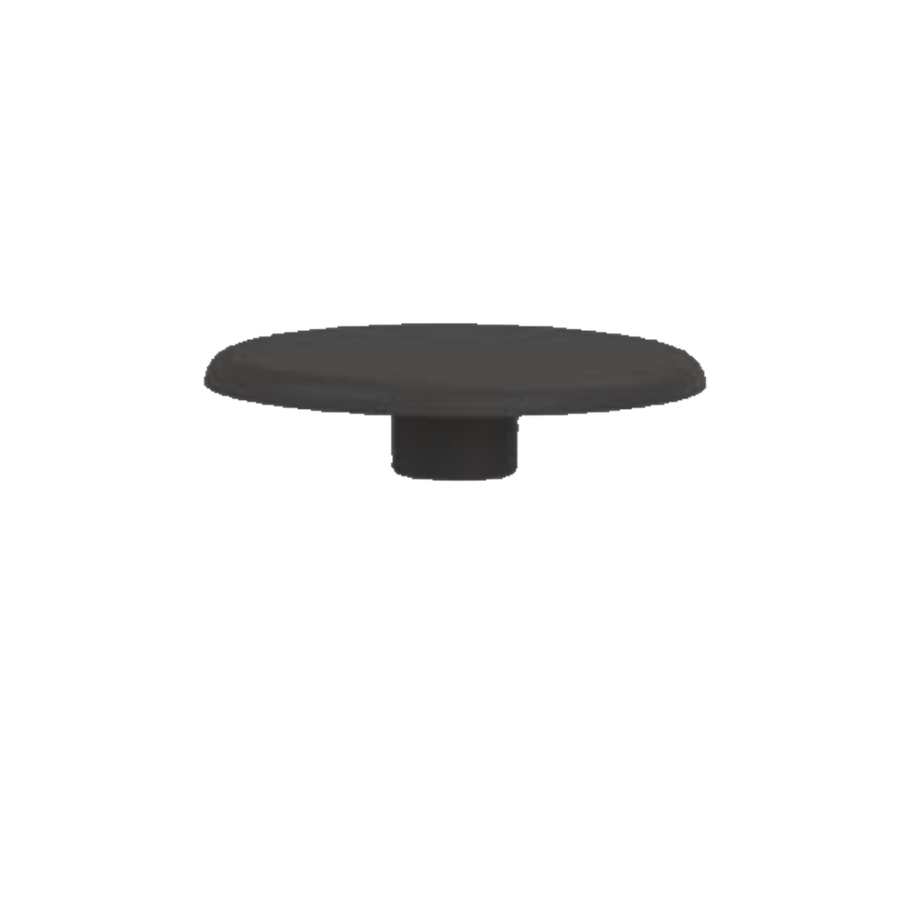 ΤΑΠΑ ΠΛΑΣΤΙΚΗ ΓΙΑ ΦΕΡΑΜΙ ΕΚΚΕΝΤΡΟ ΜΑΥΡΗ 17mm, 4mm CF04