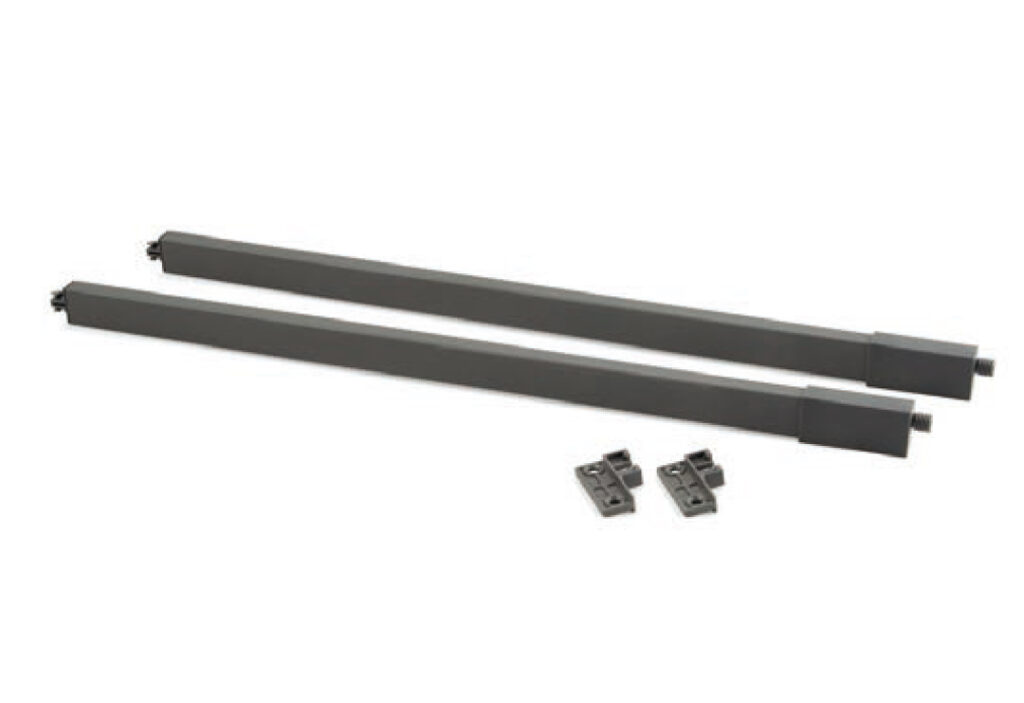 ΤΕΤΡΑΓΩΝΗ ΝΤΙΖΑ 350mm ΓΚΡΙ ΜΑΤ MGS SLIM LINE