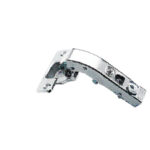 HINGE C80 90°/45mm PIVOT-PRO SOFT-CLOSE CC 2D ADJUSTABLE WITH LONG NECK NO MOUNTING PLATE DTC
