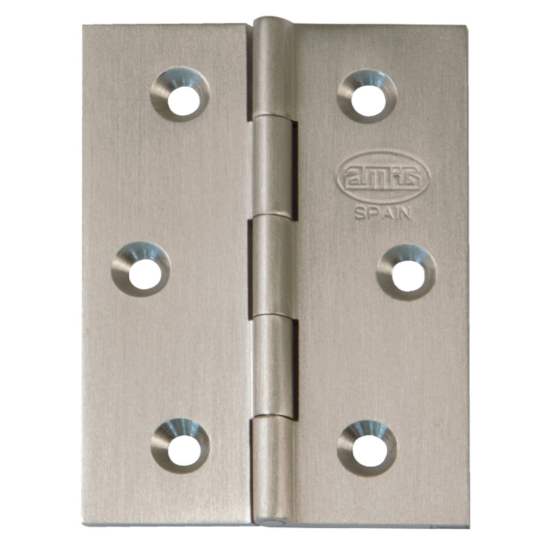 AMIG ΜΕΝΤΕΣΕΣ ΠΛΑΚΑ mod.1002 60x40x2mm ΝΙΚΕΛ ΜΑΤ