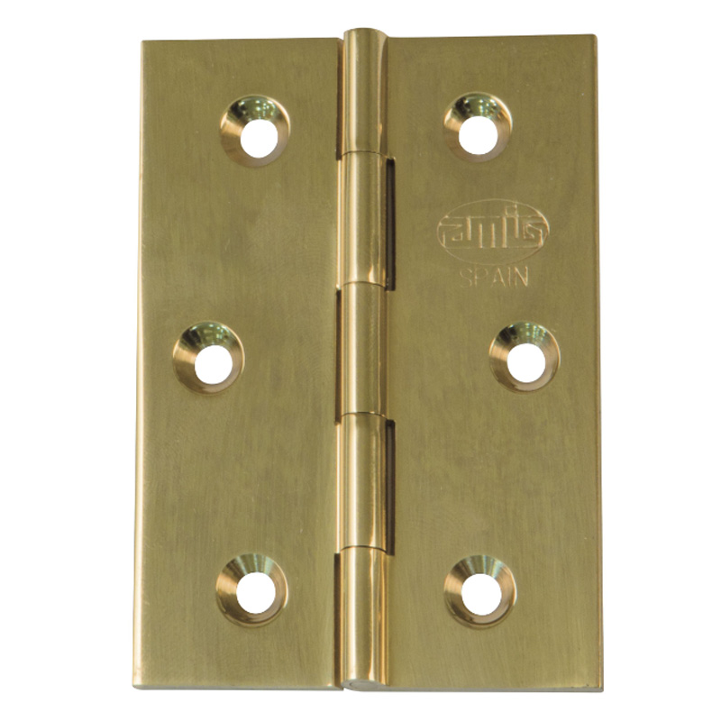 AMIG ΜΕΝΤΕΣΕΣ ΠΛΑΚΑ mod.1002 60x50x2mm ΧΡΥΣΟ ΜΑΤ