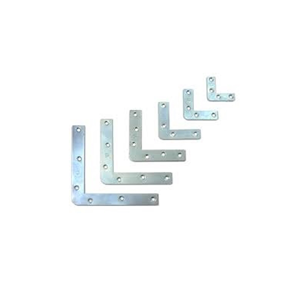 ΓΩΝΙΑ ΠΛΑΚΕ ΤΕΛΑΡΩΜΑΤΟΣ 100x100mm ΓΑΛΒΑΝΙΖΕ