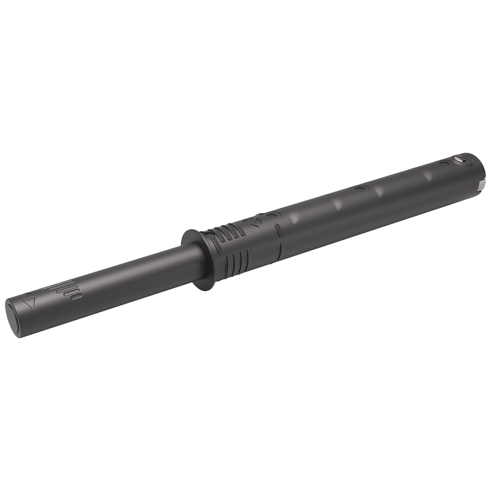 ΚΛΕΙΣΤΡΟ ΠΙΕΣΗΣ ΜΕ BUFFER K-PUSH TECH ITALIANA FERRAMENTA 37mm ΧΩΝΕΥΤΟ ΑΝΘΡΑΚΙ