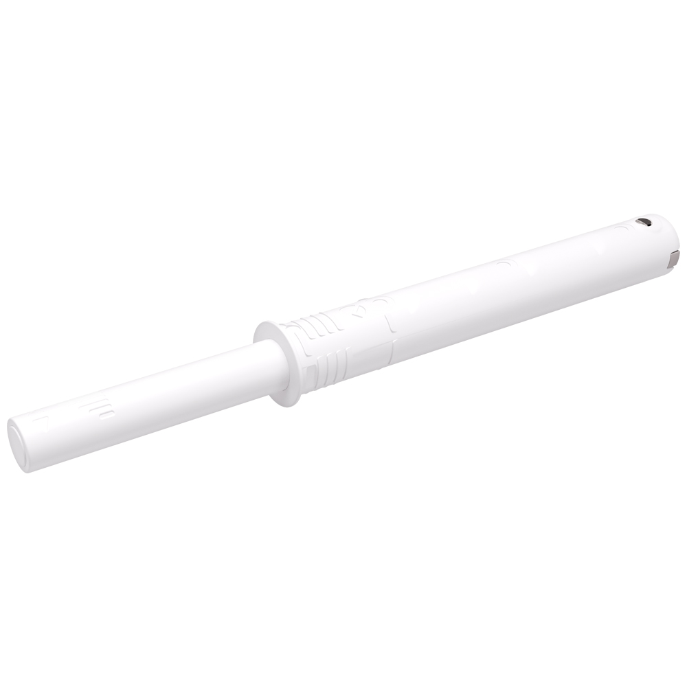 ΚΛΕΙΣΤΡΟ ΠΙΕΣΗΣ ΜΕ BUBBER K-PUSH TECH ITALIANA FERRAMENTA 37mm ΧΩΝΕΥΤΟ ΛΕΥΚΟ