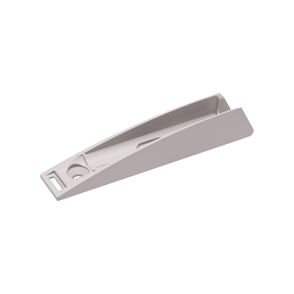 ΒΑΣΗ ΣΤΗΡΙΞΗΣ K-PUSH TECH ITALIANA FERRAMENTA 37mm ΓΚΡΙ