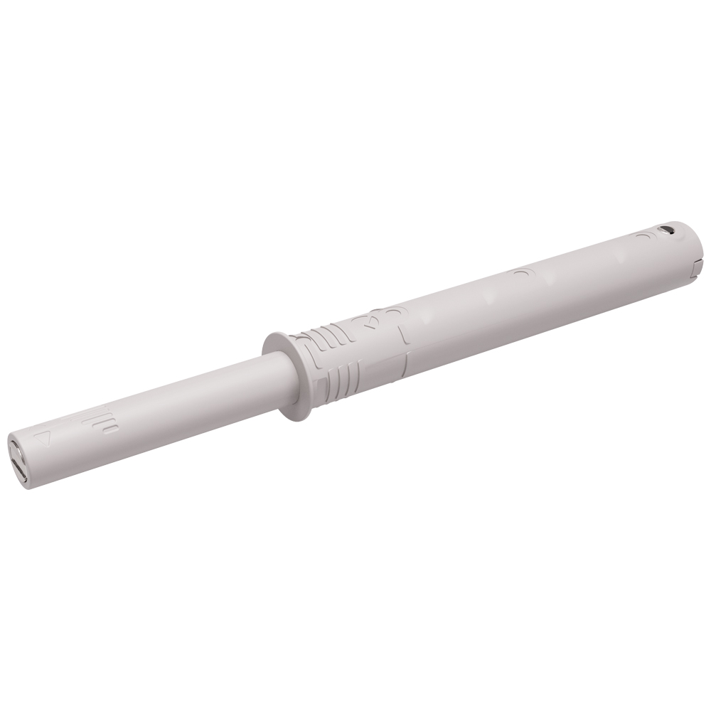 ΚΛΕΙΣΤΡΟ ΠΙΕΣΗΣ ΜΑΓΝΗΤΙΚΟ K-PUSH TECH ITALIANA FERRAMENTA 37mm ΧΩΝΕΥΤΟ ΓΚΡΙ